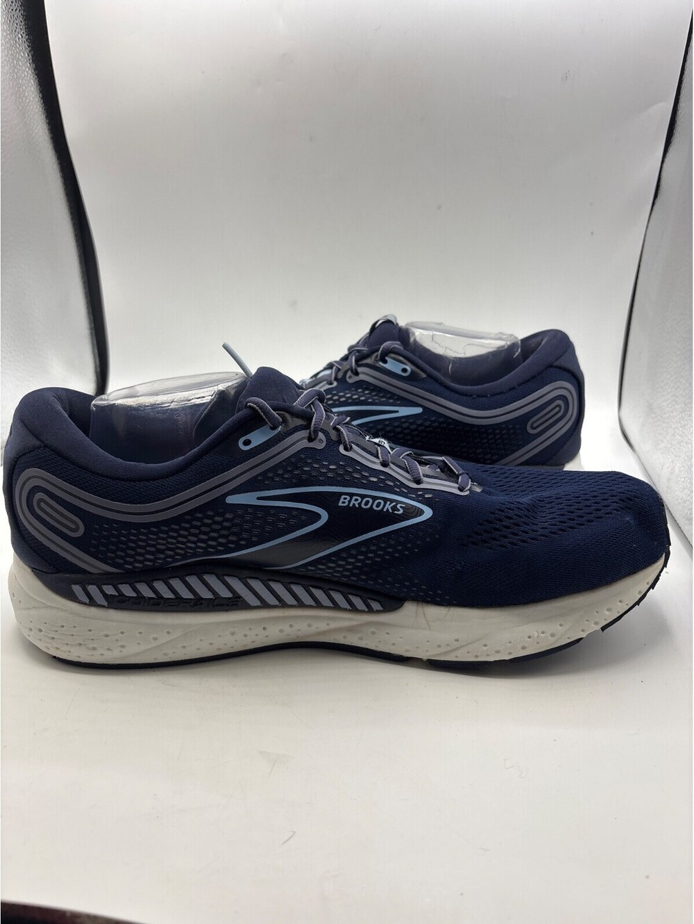 Brooks Beast GTS 23 Navy Running Shoes 1104011D495 Mens Size 14 NO INSOLES - Picture 6 of 10